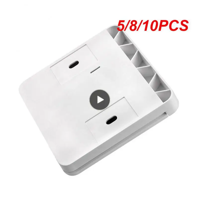 

5/8/10PCS Remote Control Smart Home Remote Wireless Remote Control 433 Mhz Wiring Free Wall Switch Intelligent Switch