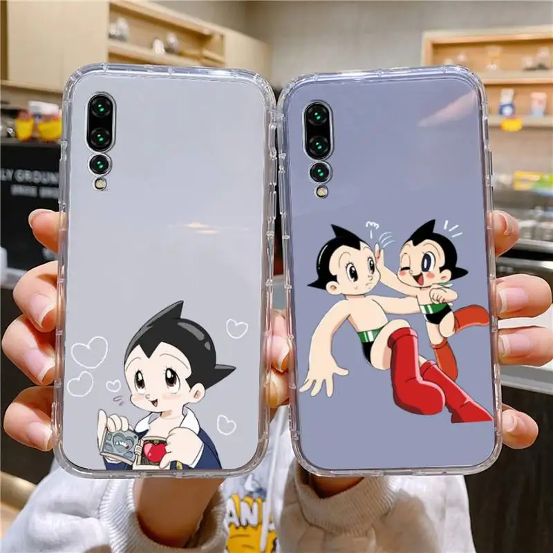 

Japanese Anim Astro Boy AstroBoy Phone Case For Xiaomi 11 Redmi Note 11pro5G 8T 12S K30 10T Pro Ultra K40pro Transparent Case