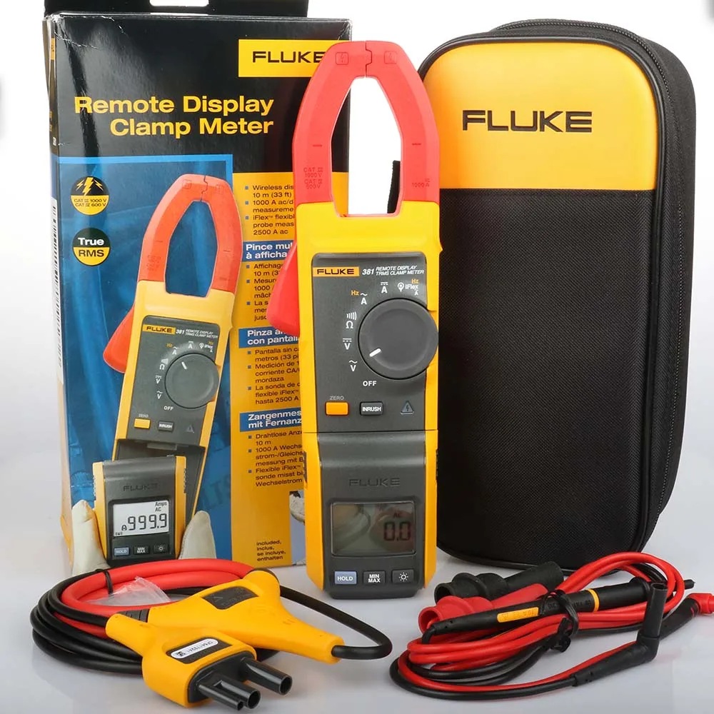 

Fluke 381 Токоизмерительные клещи