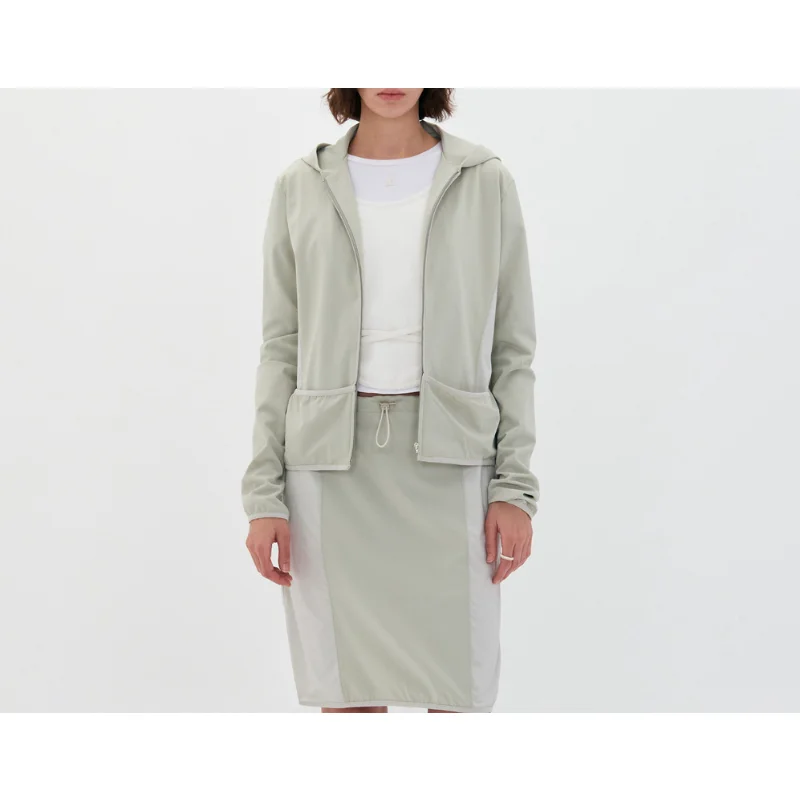 

VII 2023 г. Бренд L Лоскутная толстовка на молнии с капюшоном для женщин толстовки с длинным рукавом дешевая женская одежда предложение бесплатная доставка