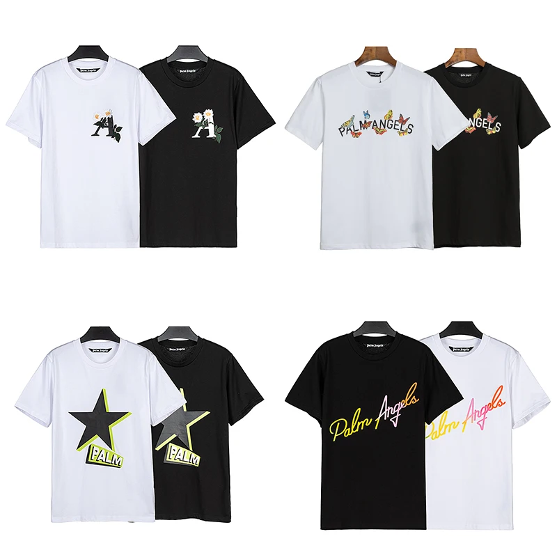 

Summer new fashion classic high quality trend men's short sleeve oversized loose T-shirt casual fashion T-shirt sports