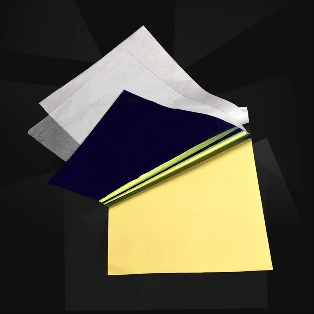 

Portable 100Pcs Useful A4 Size Tattoo Paper Detailed Tattoo Paper Safe for Personal Use