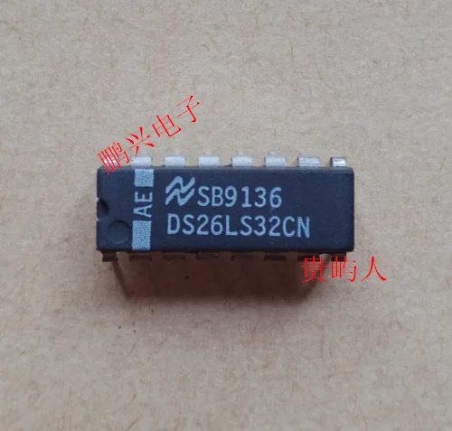 

5 шт./партия DS26LS32CN IC DIP-16