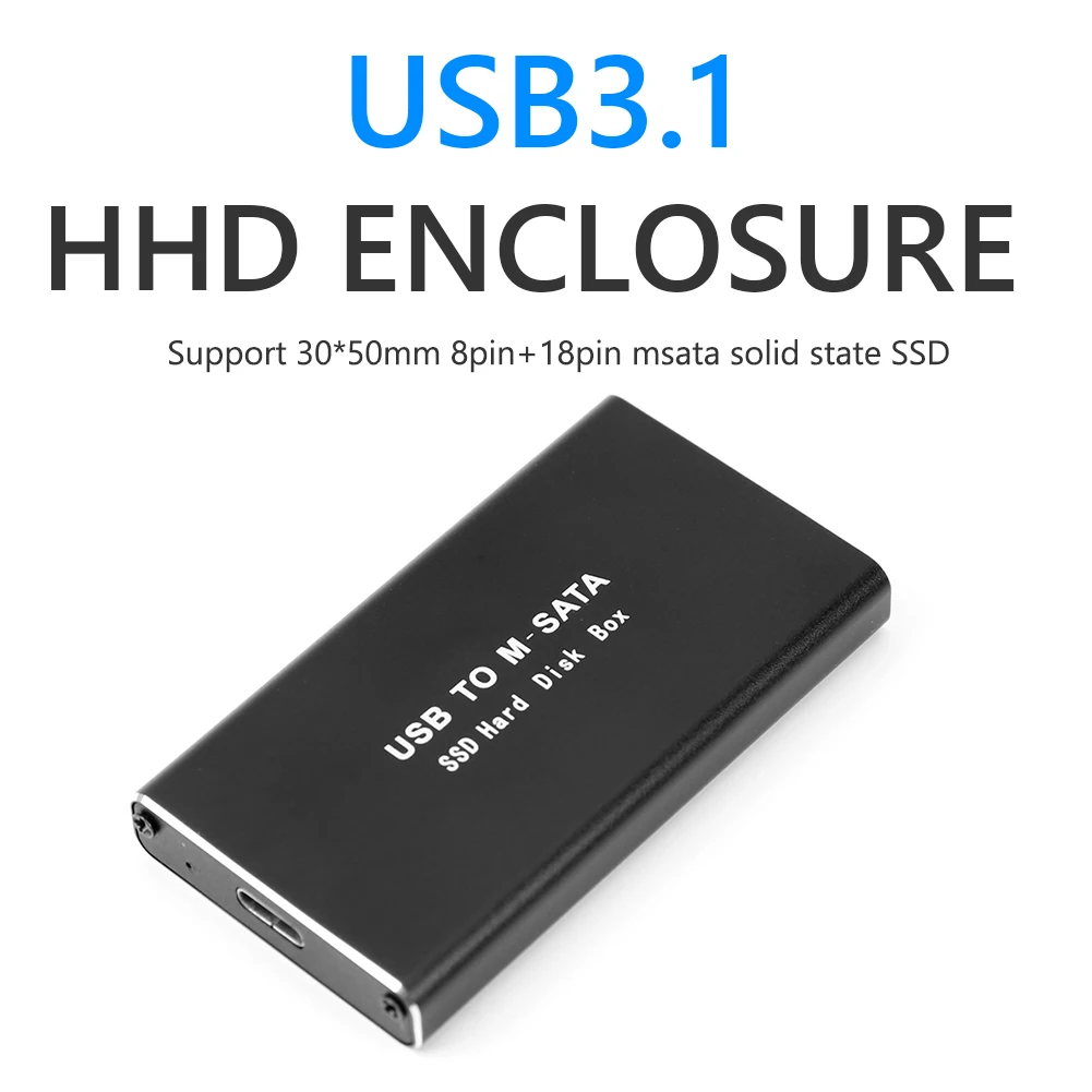 

Портативный адаптер для жесткого диска с интерфейсом USB Type-C 3,1