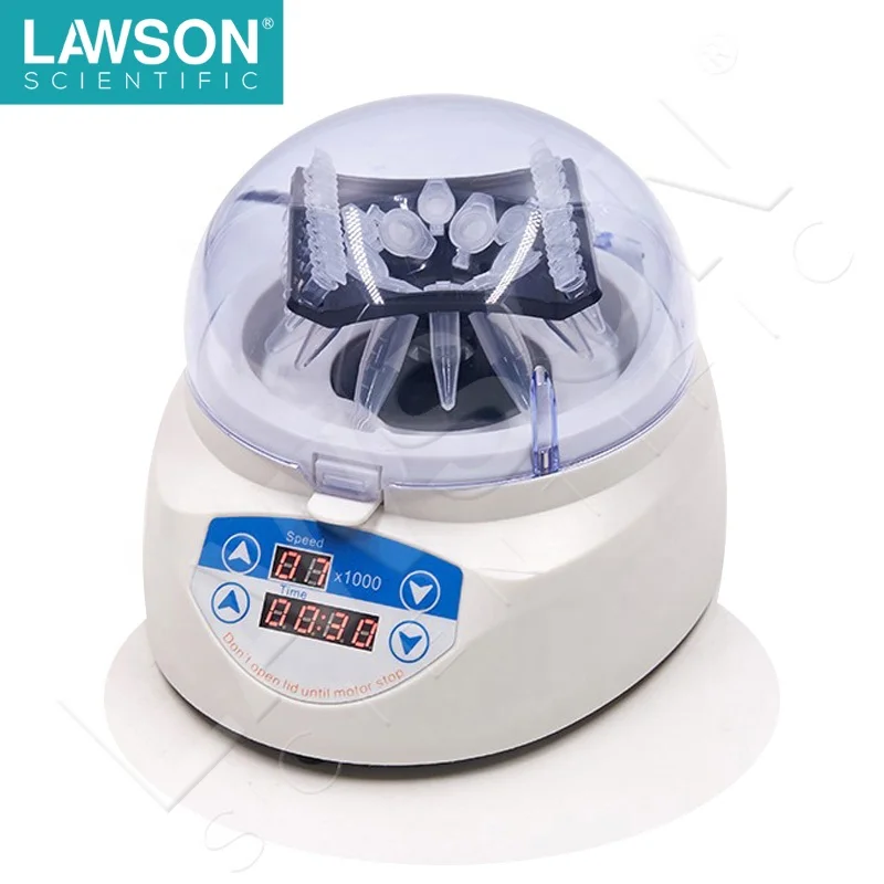 

Mini Centrifuge Mini-7KS with Composite Rotors Lab Centrifuge Mini Centrifuge