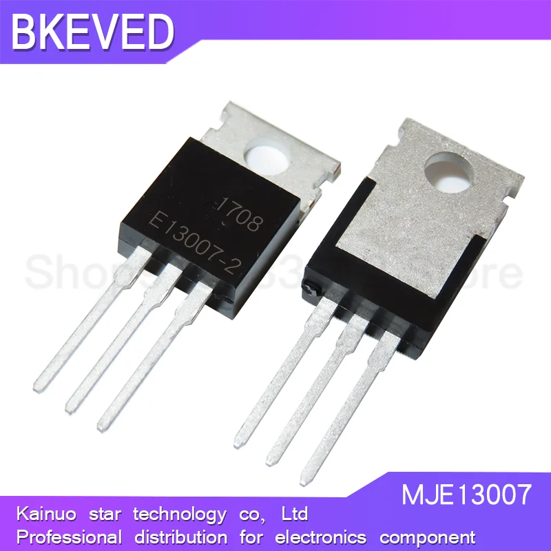 10PCS MJE13007 TO220 E13007 E13007-2 TO-220 MJE13007-2 NEW 10PCS MJE13007 TO220 E13007 E13007-2 TO-220 MJE13007-2 NEW