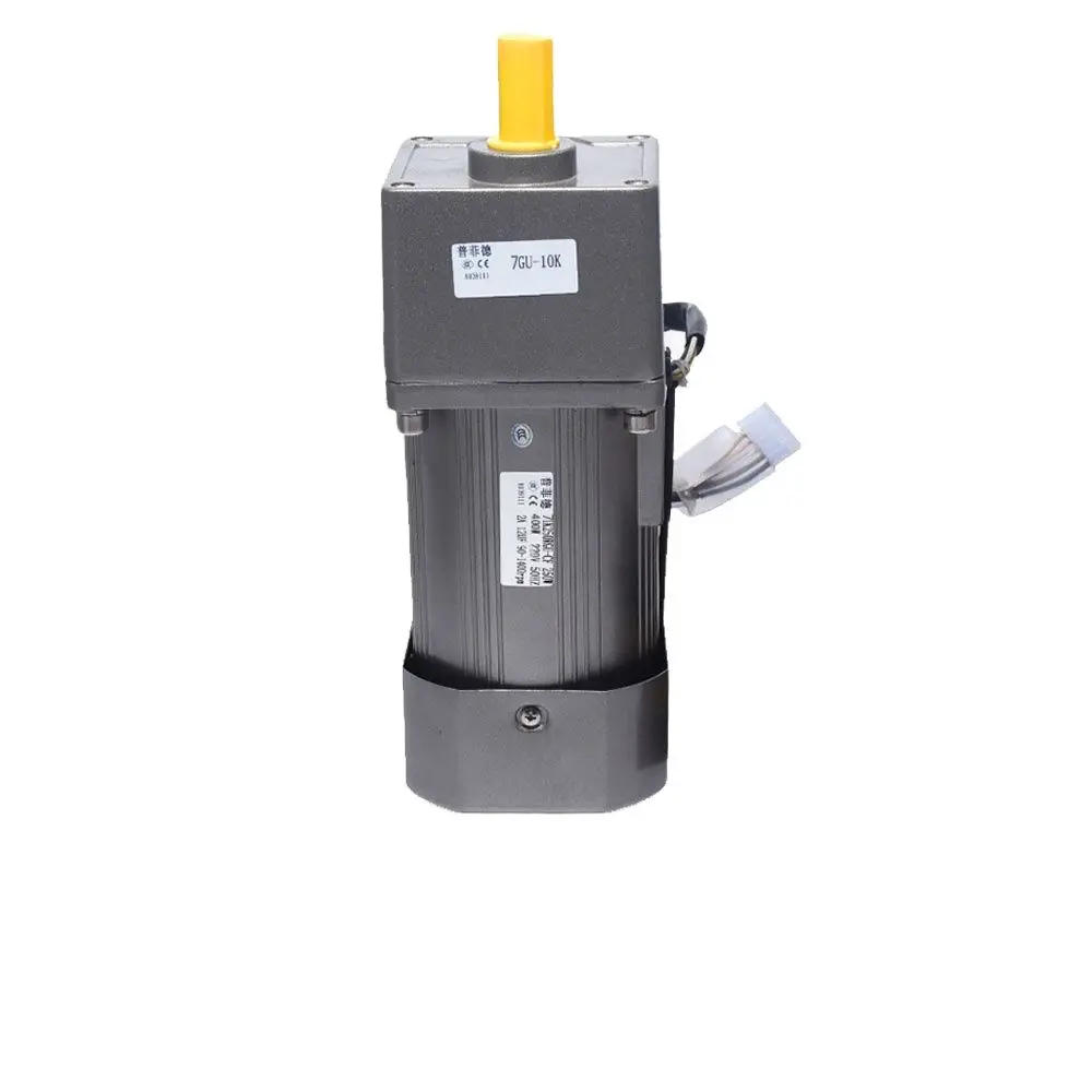 Мотор-редуктор переменного тока 400 Вт 220 В 7GU3K-500K двигатель с фиксированной