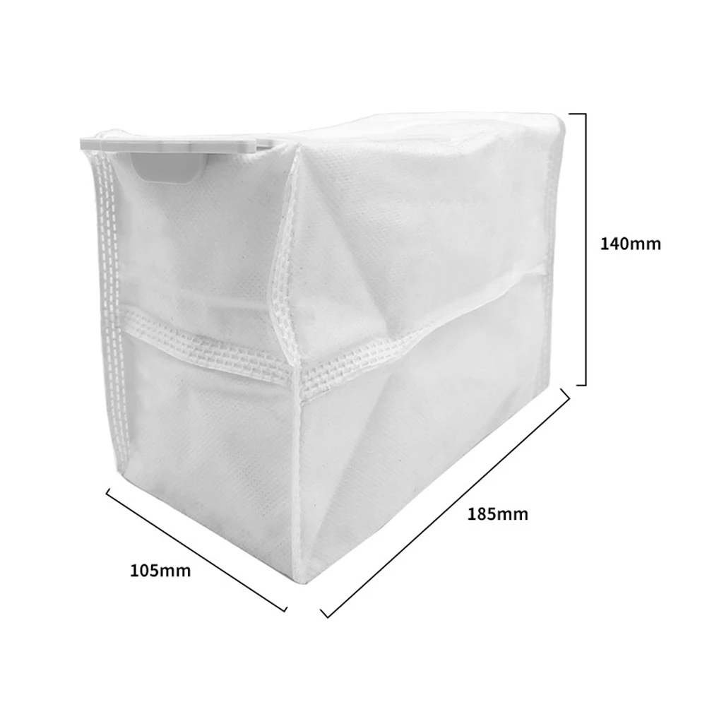 

10pcs Vacuum Cleaner Dust Bags For Samsung VCA-RDB95 Jet Bot+ Robot Vacuum Clean Dust Filter Paper Bag Replacement Parts