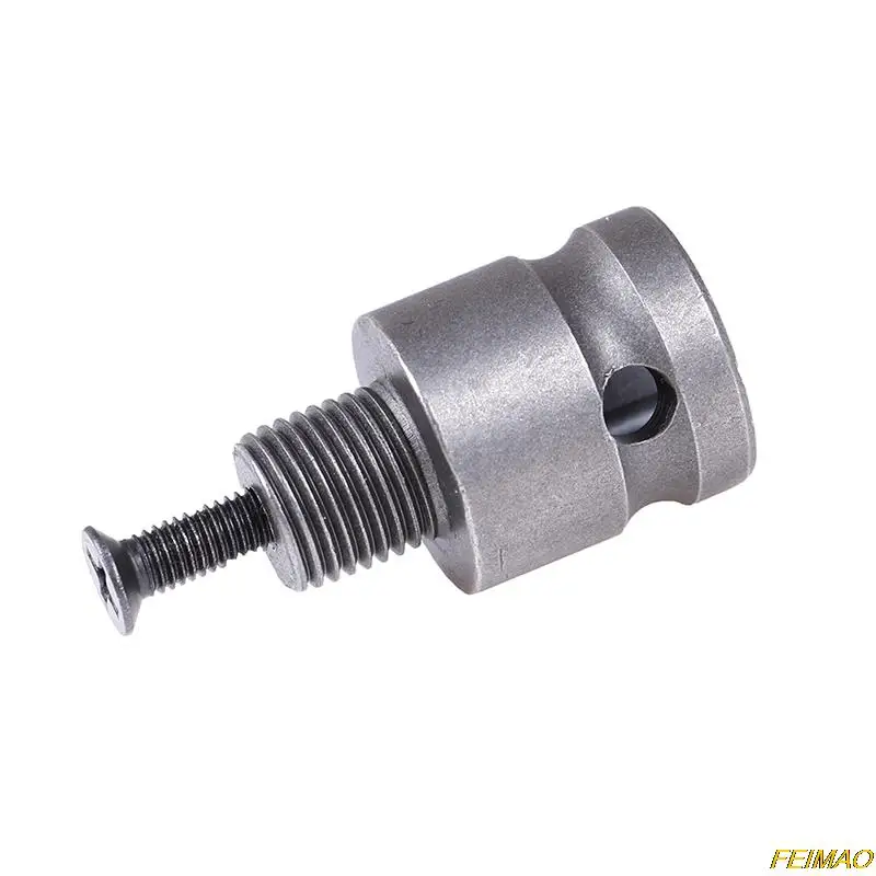 1 адаптер для ПК патрон дрели без ключа ударный отвертки 1/2 дюйма переходник сверл