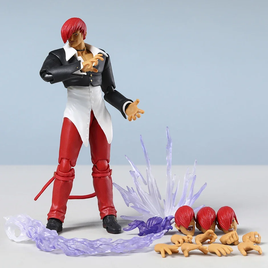 18 см Iori Yagami фигурку Коллекционная модель игрушки подарочная фигурка куклы - Цена: 1914