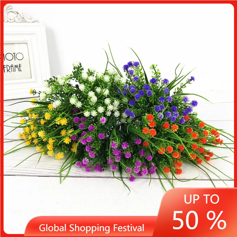 

Разноцветные искусственные Гипсофилы, букет цветов, бутоны, звезды, искусственные дышащие шелковые цветы для семьи, свадьбы, дома, улицы