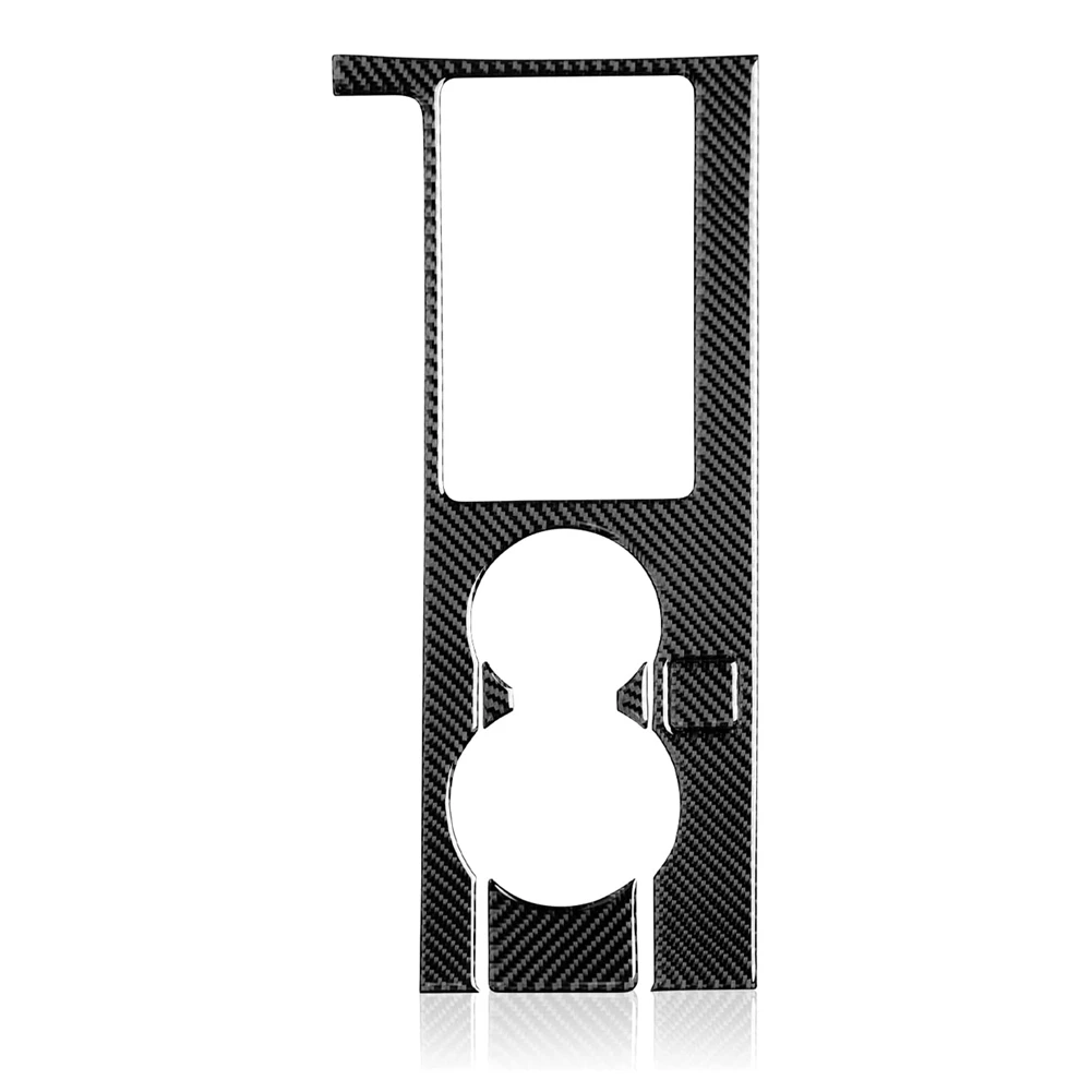 

Carbon Fiber Car Box Shift Panel Cover Sticker Trim for 2005 2006 2007 2008 2009 Interior Accessories