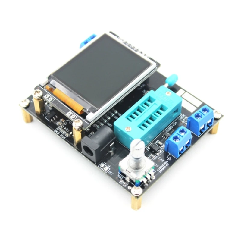 

Transistor Tester PWM- Square Wave- Signal Generator- Soldering Circuit Board