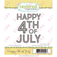 newest hot sale happy 4th of july clear silicone stamps diy scrapbook coloring embossing album decorative craft handmade stencil