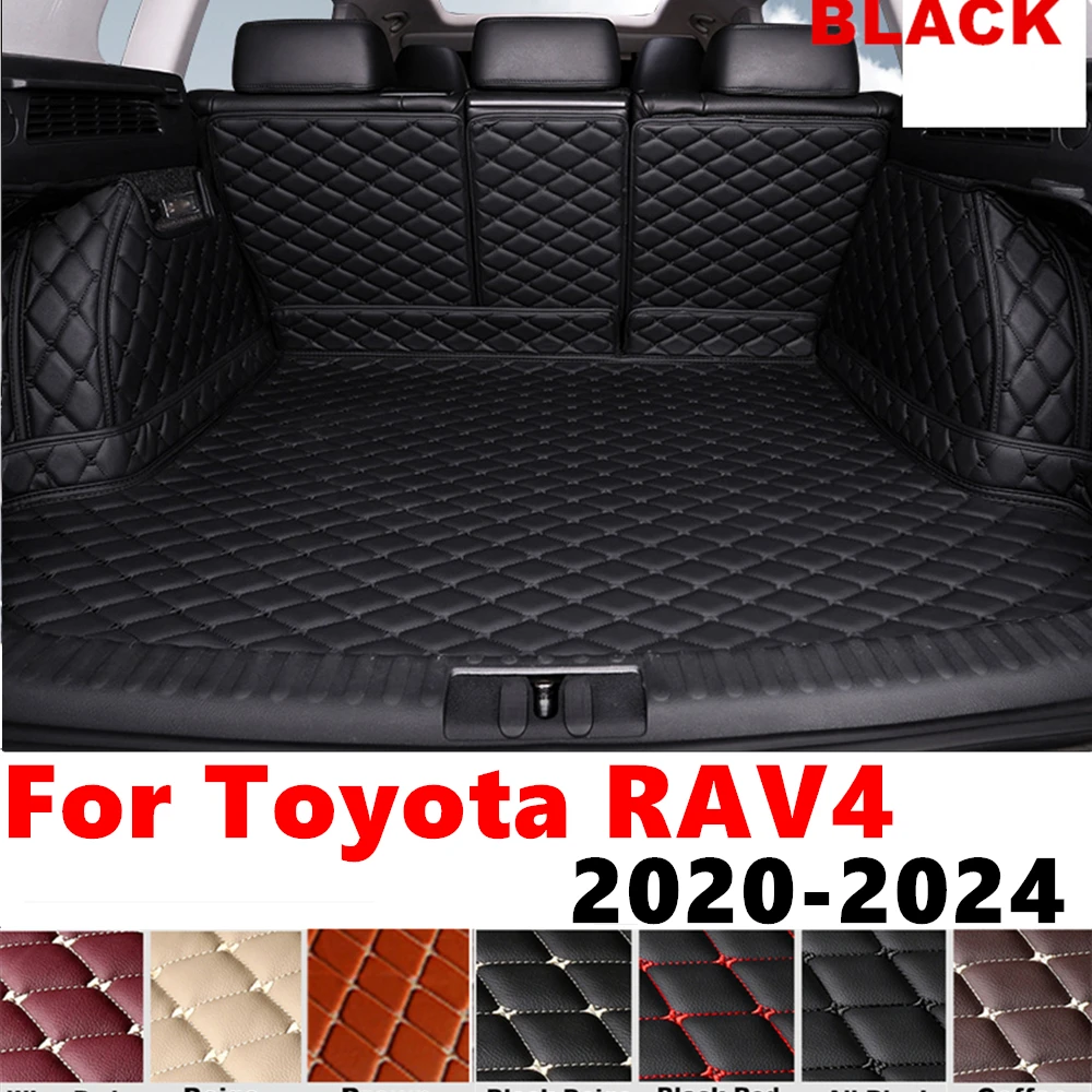 Полный комплект автомобильного коврика в багажник XPE для Toyota RAV4 2024 2023 2022 2021 2020