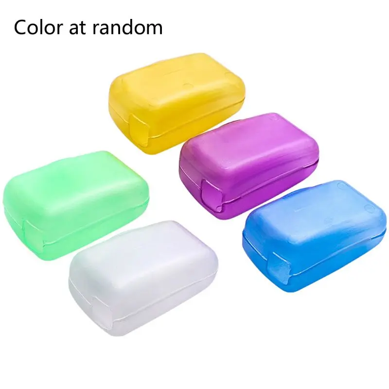 

5 Pieces Reusable Toothbrush Caps Dustproof Cover Plastic Protective Case Travel Toothbrush Protector for Indoor Outdoor 11XA