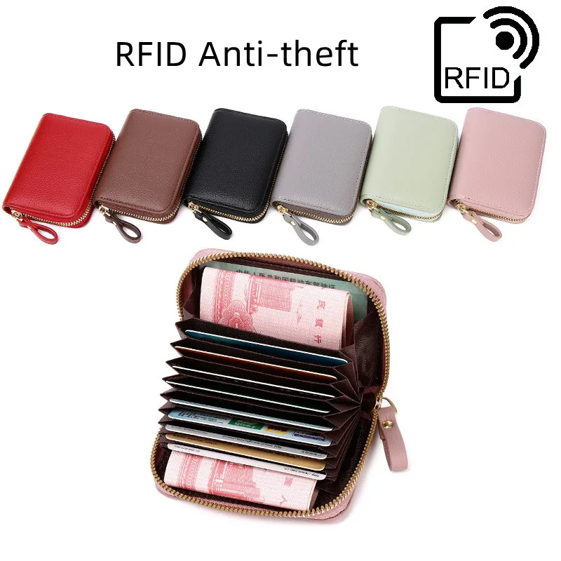 

Кошелек из искусственной кожи с RFID-защитой и отделением для кредитных карт