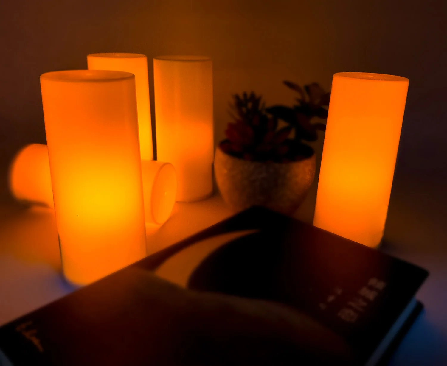 

LED Simulation Flame Lamp Electronic Candle