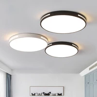 circular ultra thin led bedroom ceiling lamp modern simple balcony corridor corridor lamps creative nordic living room lamp