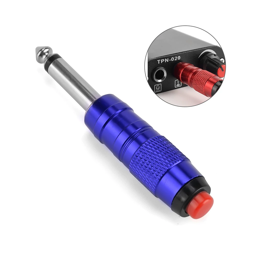 Умная машинка для татуировок кнопка питания ножной переключатель вилка