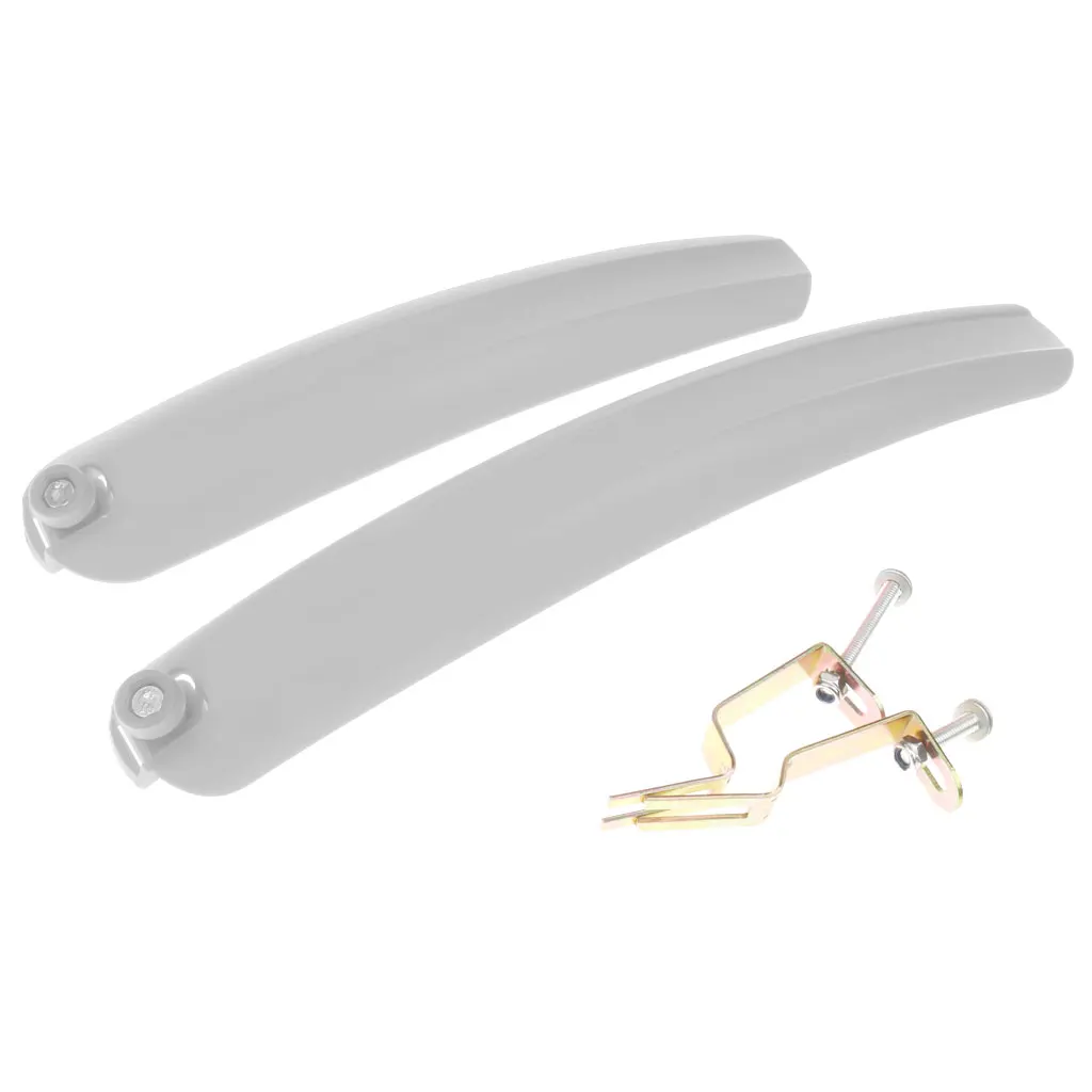 14/16/20 футов передние и задние крылья для горного велосипеда/крылья комплект