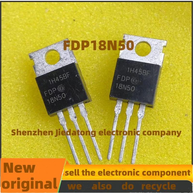 3 шт./партия FDP18N50 18N50 18A 500V TO-220 полевой МОП-транзистор