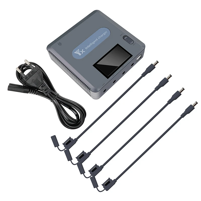 

6 In 1 Digital Display Battery Charger For DJI Mavic Mini 2 / SE Drone Battery Charging Hub Fast Smart Charger