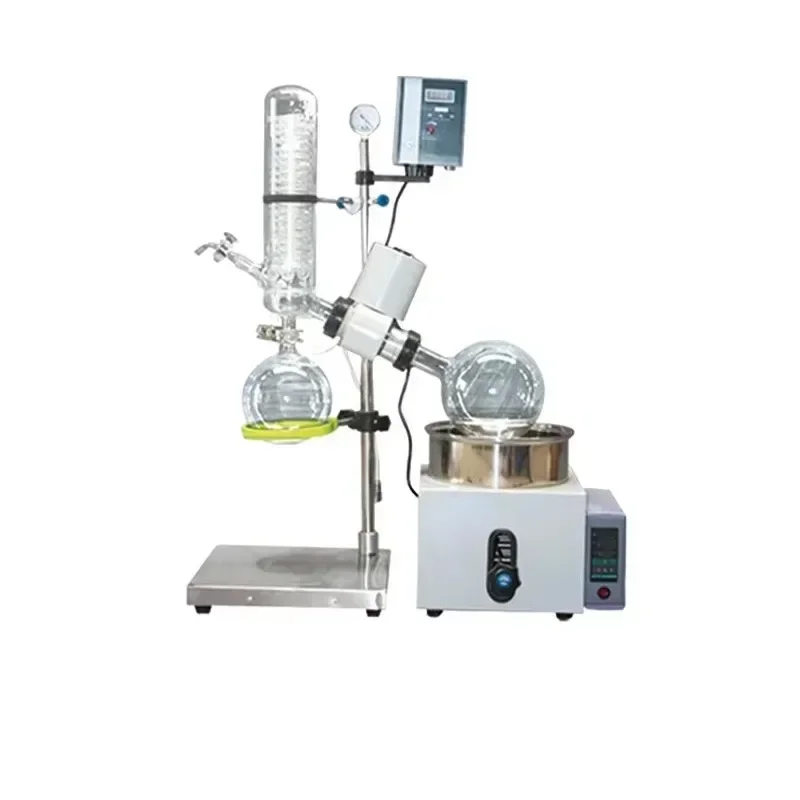 Фото Роторный испаритель Rotovap Rotavapor 20 л для промышленного использования с охладителем и вакуумным насосом. Хит продаж. №2