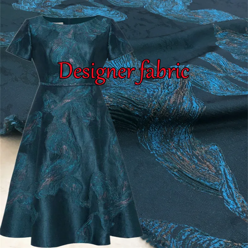 

High-end Fashion Brand Custom Fabric Light Luxury Dress Designer Sewing Fabric Private Custom Tailoring Fabric High Quality 2023