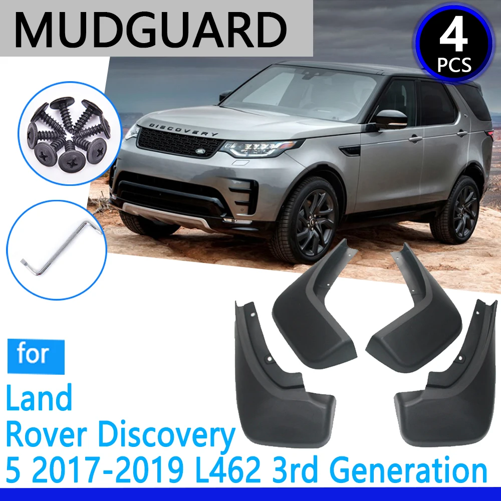 

Mudguards for Land Rover Discovery 5 L462 2017 2018 2019 Car Accessories Mudflap Fender Auto Replacement Parts