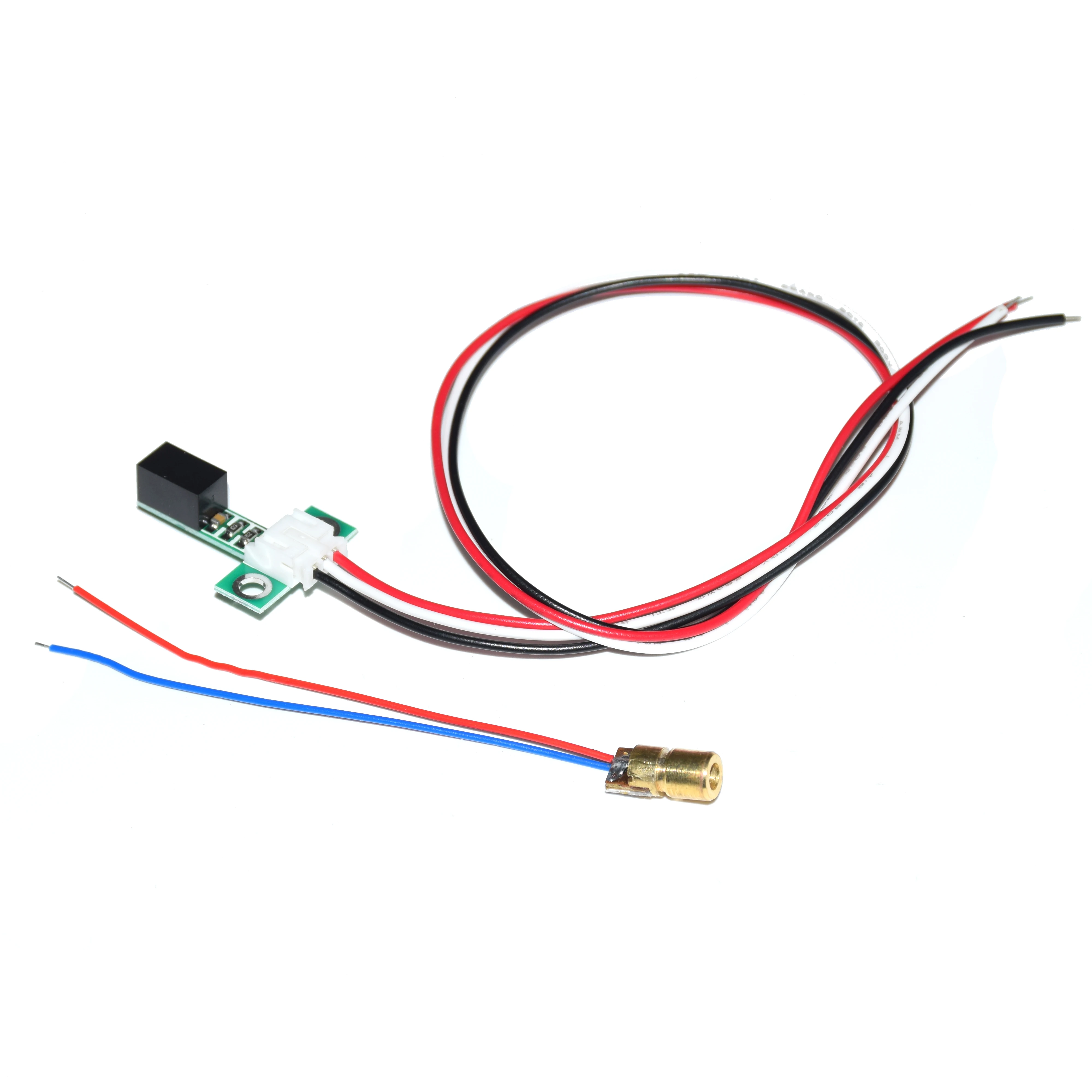 Точечный лазерный детектор постоянного тока 5 В датчик обнаружения расстояния