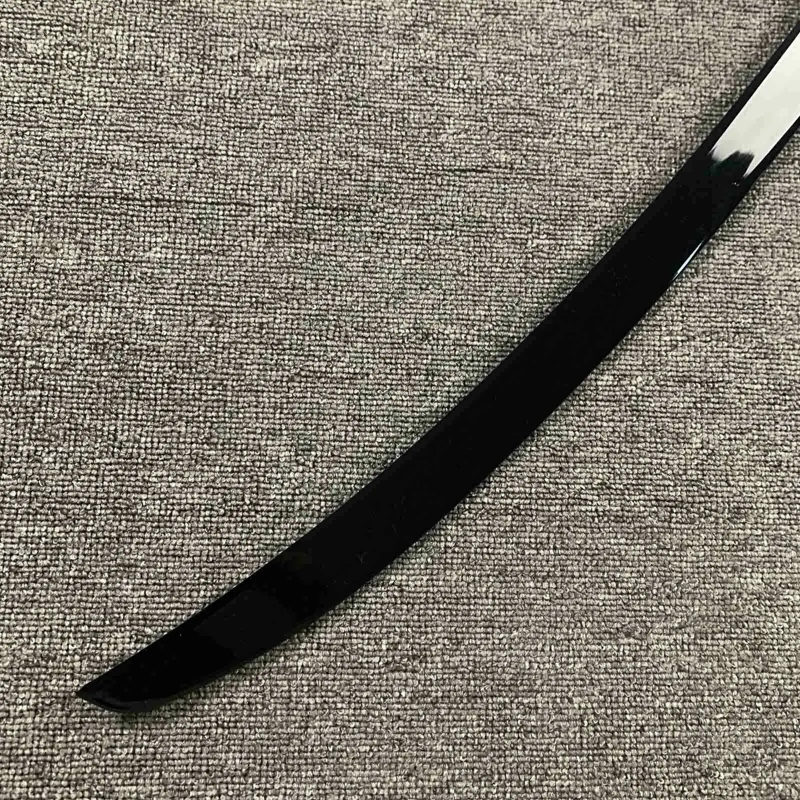 Блеск черный задний спойлер багажника крыло губа для Volkswagen VW Passat CC 19-21