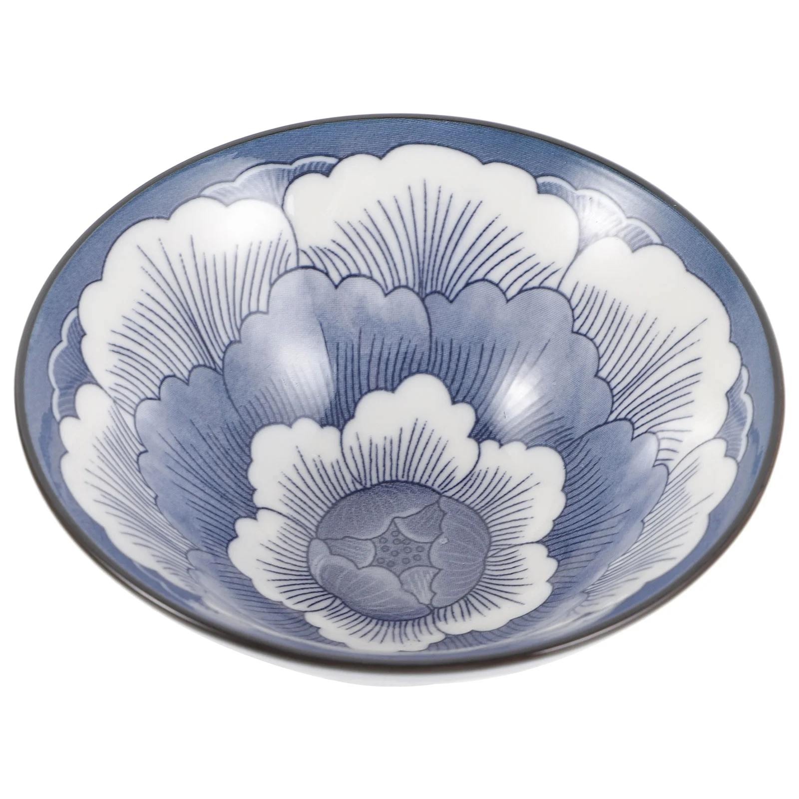 5 Pack Blue White Porcelain Teacup Small Ceramic Set Coffee Mug Sets Japanese Bowl Ceramics Asian Cups