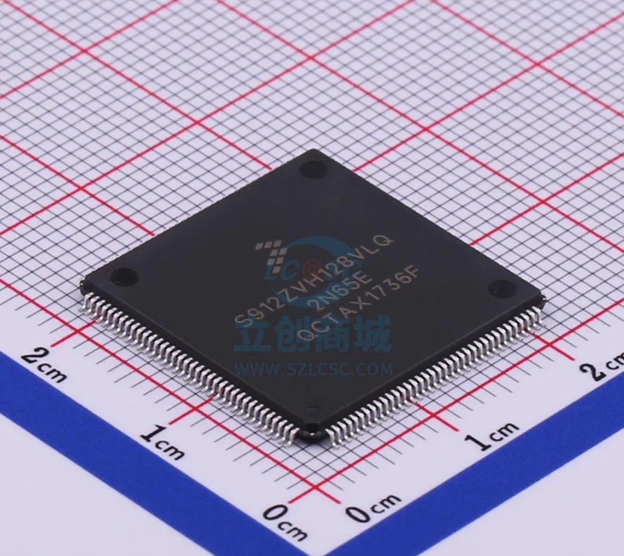 

100% New Original S912ZVH128F2VLQ Package LQFP-144 New Original Genuine Processor/microcontroller IC Chip