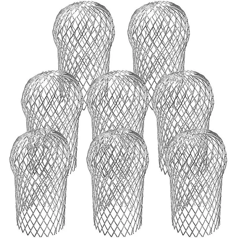 

8 Pack Gutter Downspout Guards Gutter Strainer Gutter Downspout Protectors For Preventing Blockage Leaves Debris