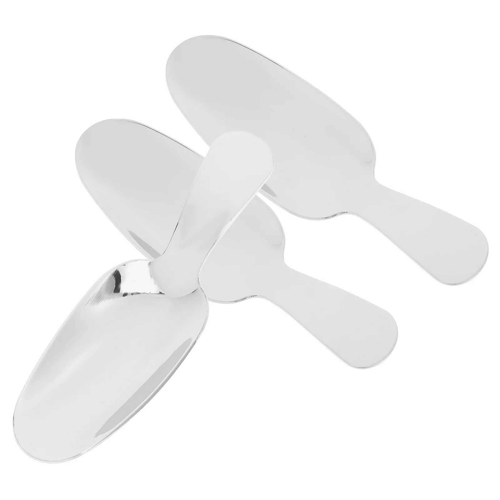 3 шт. аксессуары десертная ложка детское мини-печенье для мороженого нержавеющая