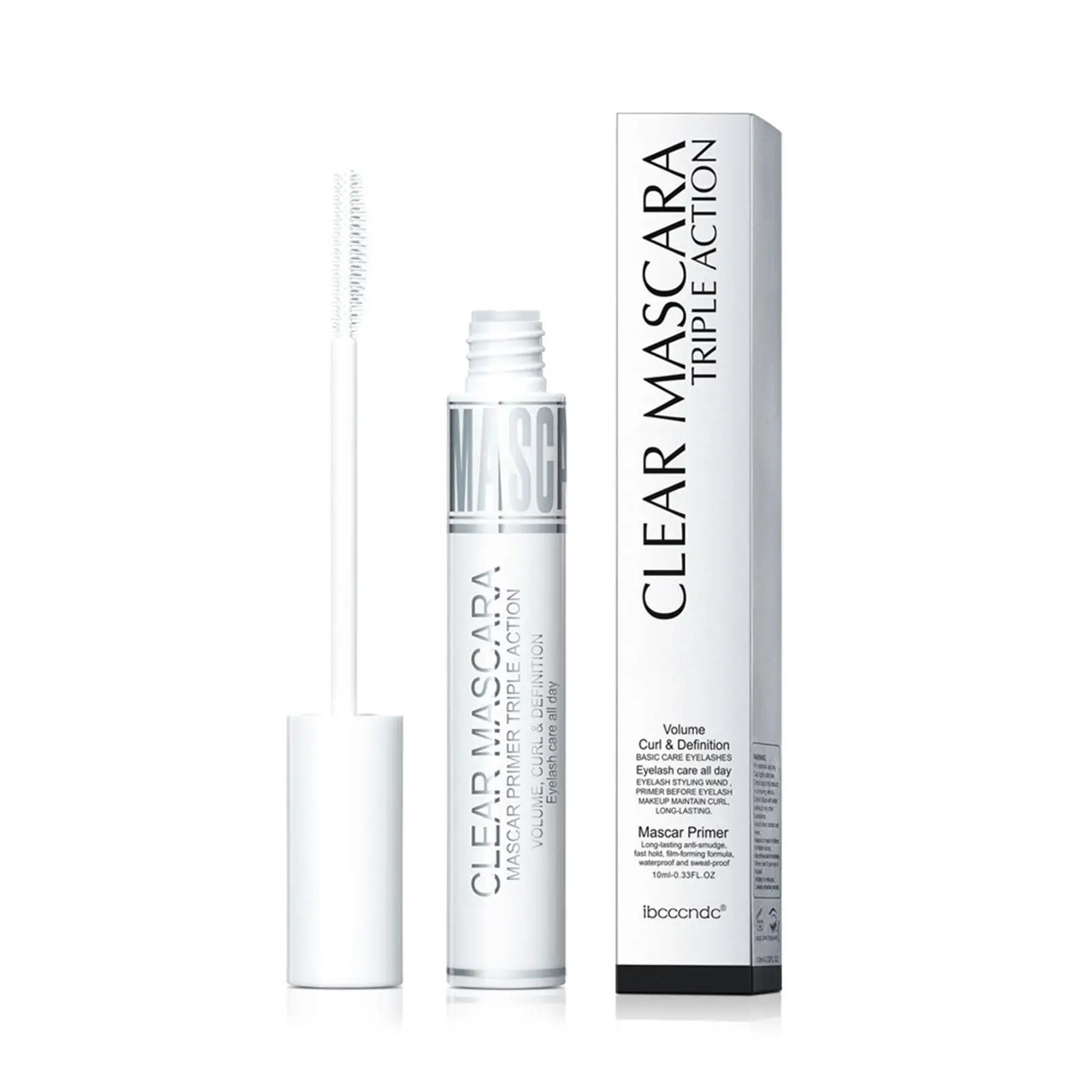 

Eyelash Primer Long-lasting Curling Thick And Natural Primer Eyelash Waterproof Styling Makeup Primer Eyelashes Masc E3f3