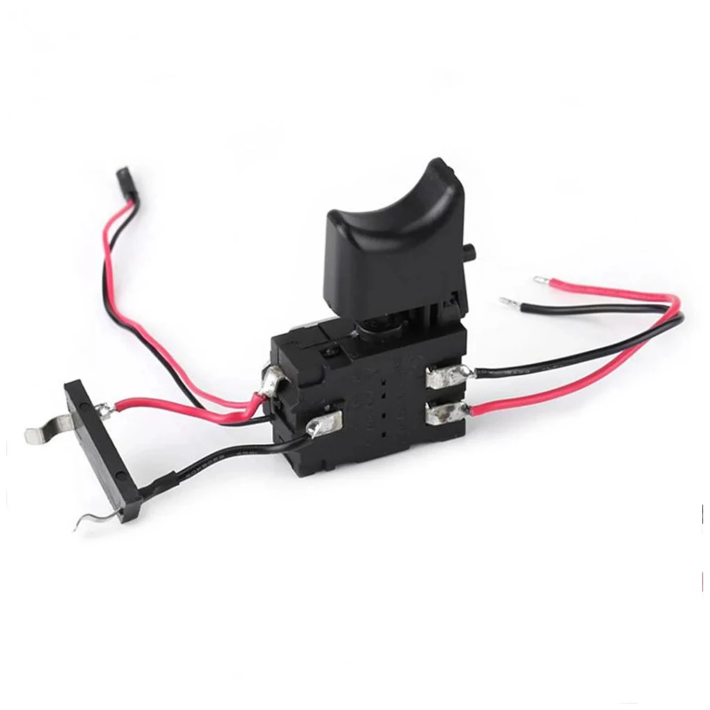 

Замена переключателя регулятора скорости электродрели Пыленепроницаемая пластиковая кнопка управления запасные части