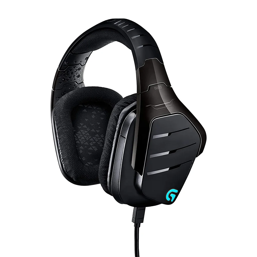 

100% Original Tech G633 Artemis Spectrum RGB 7.1 DST Headphone Surround Sound Gaming Headset