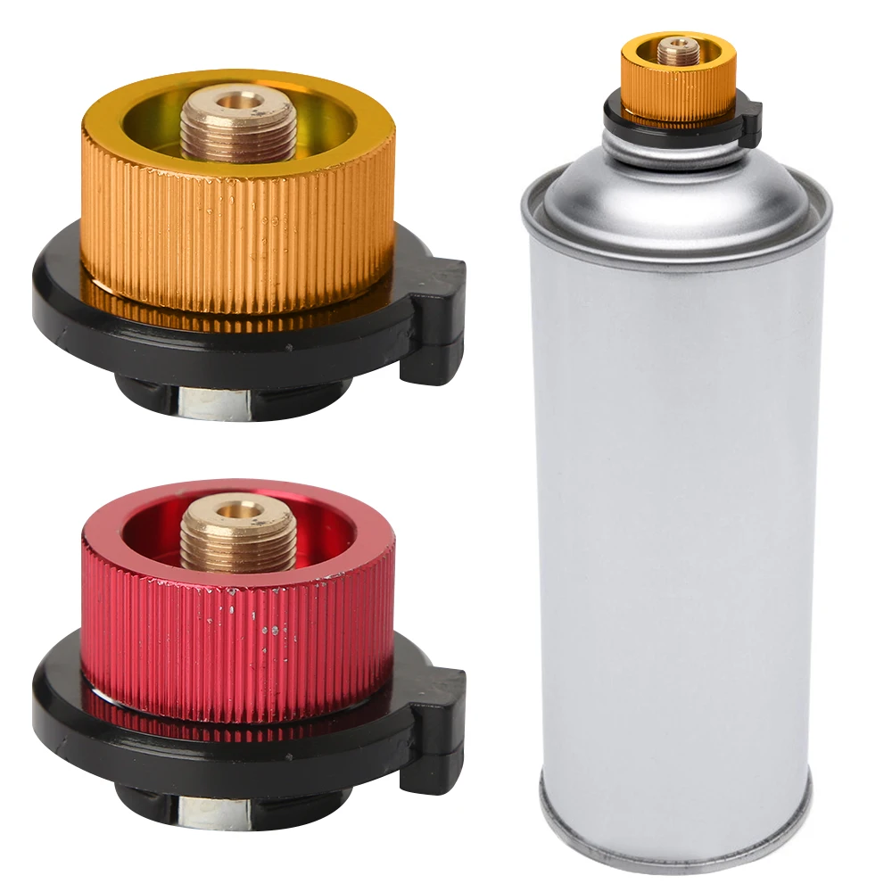 Конвертер для наружной газовой плиты алюминиевый адаптер бензобака уличной