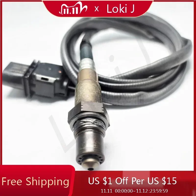 Оптовая цена новый датчик кислорода передний левый OE: 95B906203 для Porsche MacKay 3 0 T/3 6 T (2014