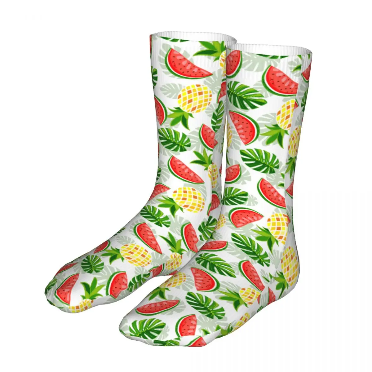 

Funny Summer Fruit Pineapple Watermelon Women Socks 2022 Female Sport Socks