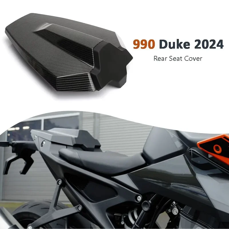 Мотоциклетная задняя крышка заднее сиденье из углеродного волокна для 990 Duke DUKE 2024