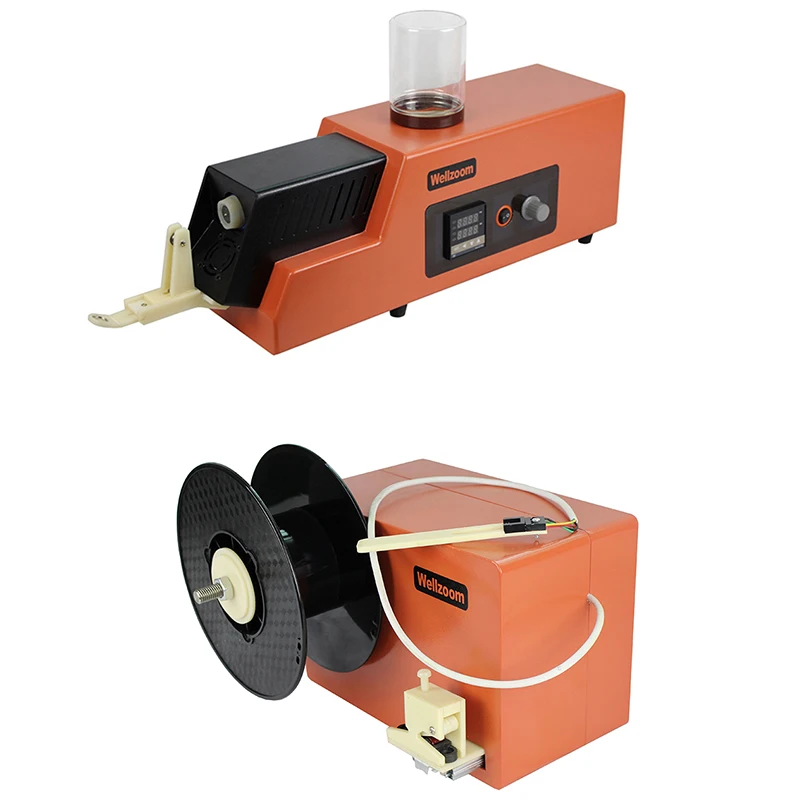 220 В/110 В настольный 3D наполнитель экструдер машина для скручивания 3d-печати