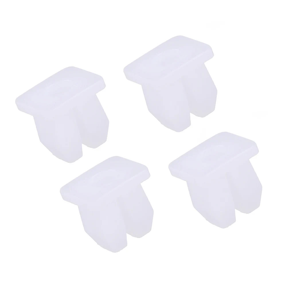

30pcs 9mm Nut Grommet Clamp Natural Nylon Fixing Fasteners Clips For Car Lights Buckle Retainers Car Accessories