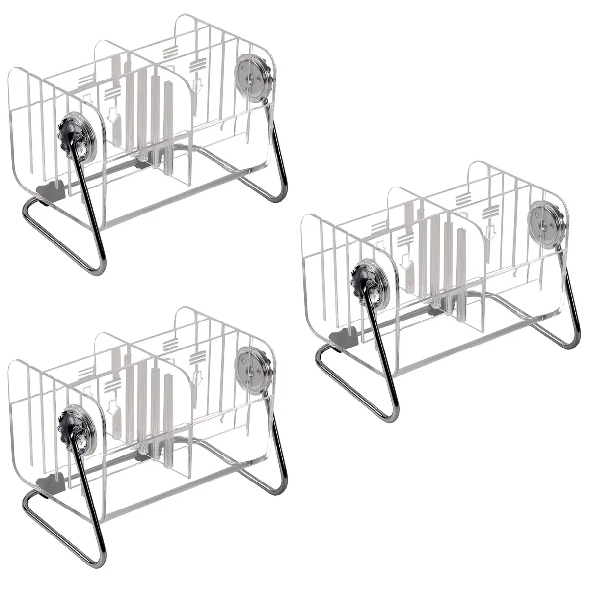 

3 шт. Настольный стеллаж для хранения, органайзер, стеллаж для хранения, домашние аксессуары