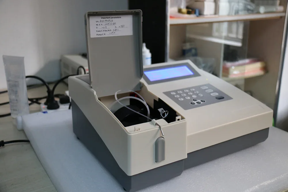 Rayto RT-9200 биохимический анализатор простое управление клавиатурой ЖК-дисплей