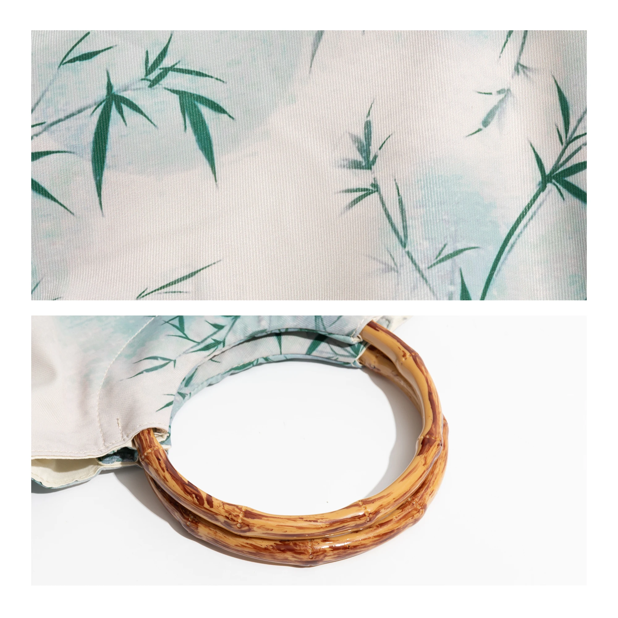 Новая женская Хлопковая Сумка MABULA в китайском стиле летняя повседневная модная