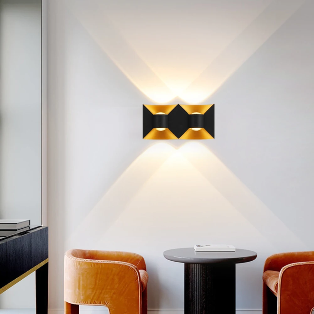 

Home Decoration Wall Lamp LED Wall Light IP65 Waterproof Wall Light Home Wall Lighting Double Head Fixture Hallway Stair Lamp