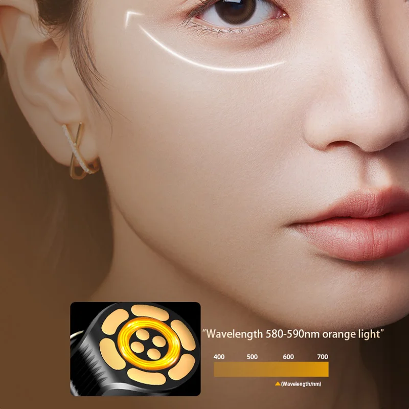 RF Thermage Домашнее косметическое устройство Омоложение красного света для лица EMS